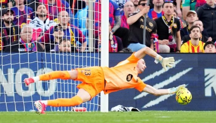 “David Raya: Siapa Joan Garcia yang Membuat Barcelona Berprestasi?”