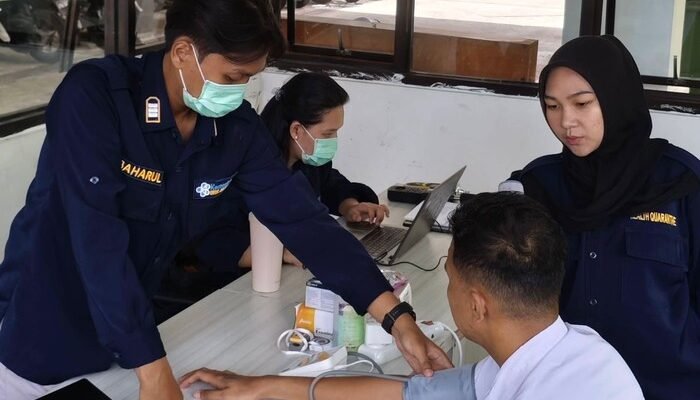 H+5 Arus Balik, Posko Kesehatan di PLBN Skouw: Siaga hingga Akhir Maret