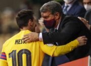 Joan Laporta: Mengorbankan Messi untuk Relokasi Barca ke Era Baru