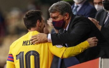 Joan Laporta: Mengorbankan Messi untuk Relokasi Barca ke Era Baru