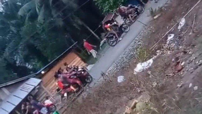 Curi Sawit Tak Beruntung, 2 Pria di Morowali Jadi Sasaran Warga!