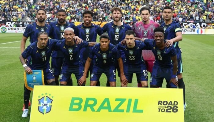 **Deretan Bintang Brasil, dari Vinicius hingga Raphinha, Belum Nyetel dengan Baik**