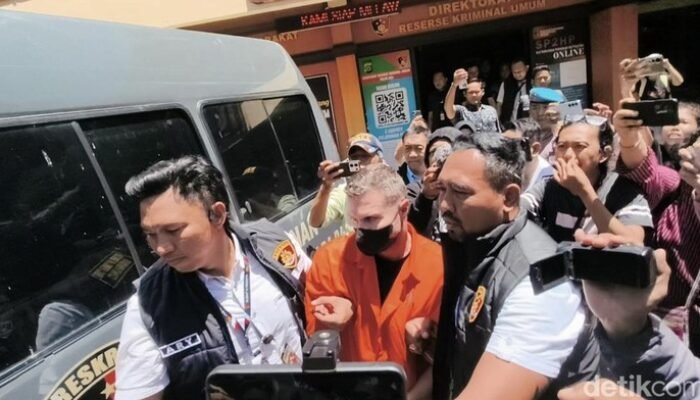 5 Fakta Mengejutkan Tentang Bos Mafia Skotlandia Steven Lyons yang Ditangkap di Pulau Dewata!